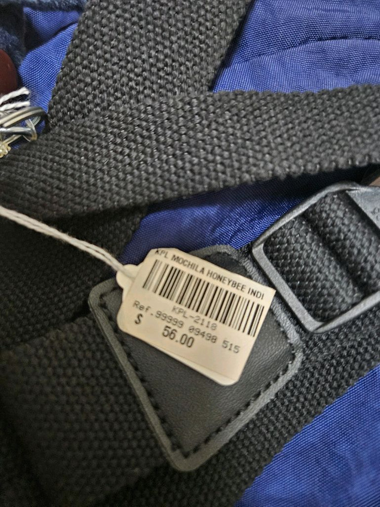 새상품 키플링 Honeybee Indi 백팩 (원숭이 키링-블랙라벨 포함) 택포33000--5
