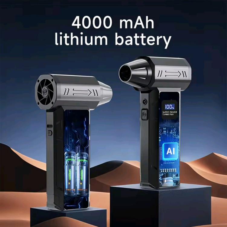 다용도 터보팬 에어송풍기 풀세트 새제품--3