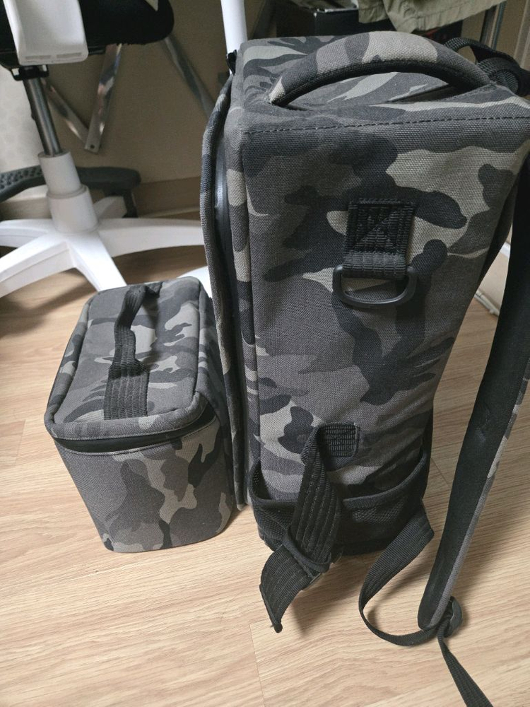 카모플라주 캐리백 세트 ,원알엠,--1