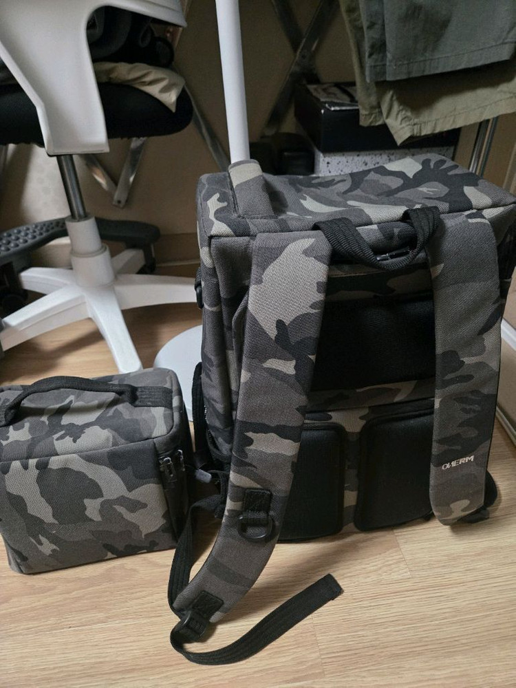 카모플라주 캐리백 세트 ,원알엠,--4