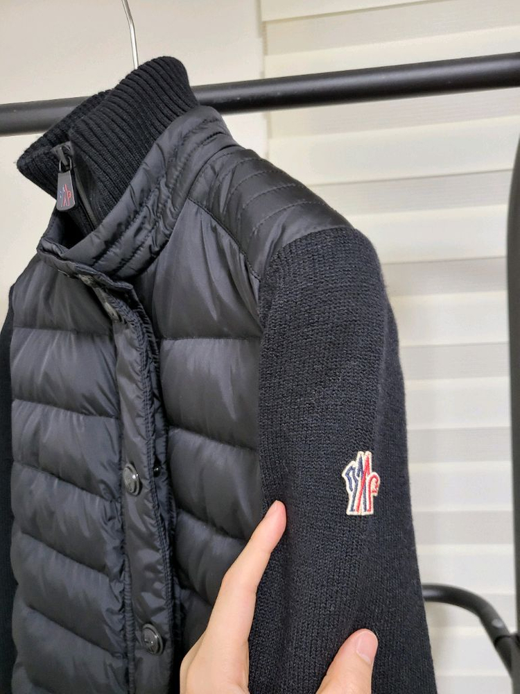 22FW 몽클레어 여성 니트패딩 s--2