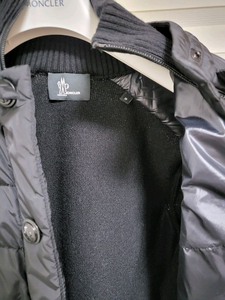 22FW 몽클레어 여성 니트패딩 s--4