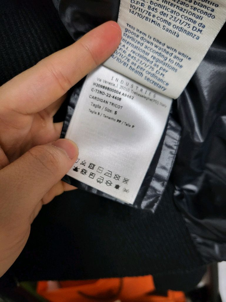 22FW 몽클레어 여성 니트패딩 s--5