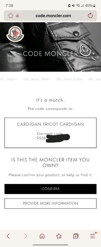 22FW 몽클레어 여성 니트패딩 s--7