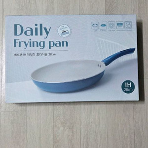 베르겐 IH 데일리 프라이팬 28cm [새제품]