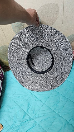 캘빈클라인 여성 바캉스 버킷햇--2