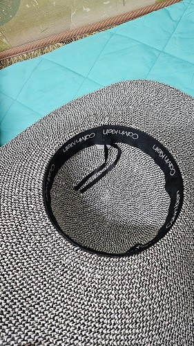 캘빈클라인 여성 바캉스 버킷햇--3