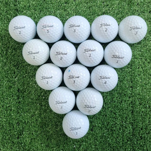 타이틀리스트 V1 A+/A급 20개 골프공 로스트볼