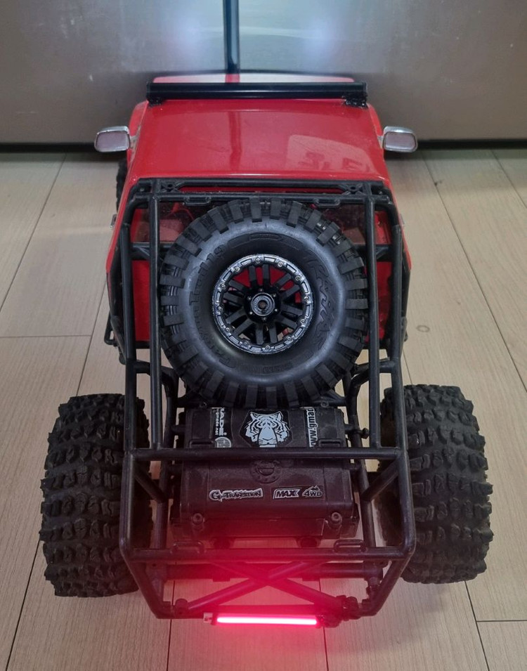 [RC카]Gmade 범 1/10 트라이얼 브롱코 루비콘 디펜더 알씨카 이미지