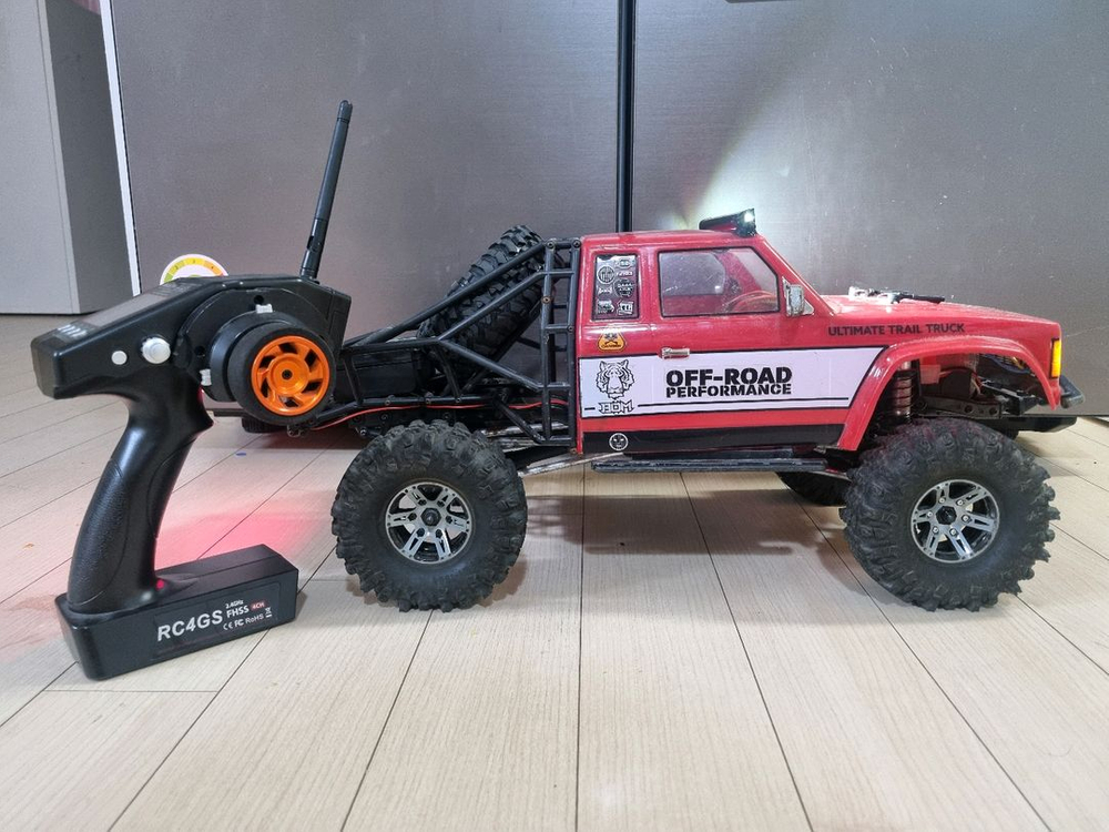 [RC카]Gmade 범 1/10 트라이얼 브롱코 루비콘 디펜더 알씨카 이미지