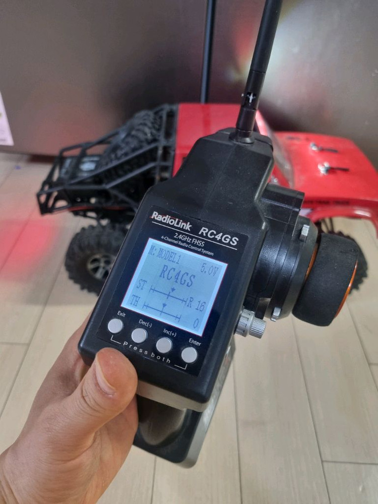 [RC카]Gmade 범 1/10 트라이얼 브롱코 루비콘 디펜더 알씨카 이미지