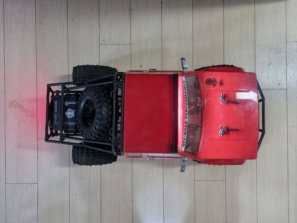 [RC카]Gmade 범 1/10 트라이얼 브롱코 루비콘 디펜더 알씨카 이미지