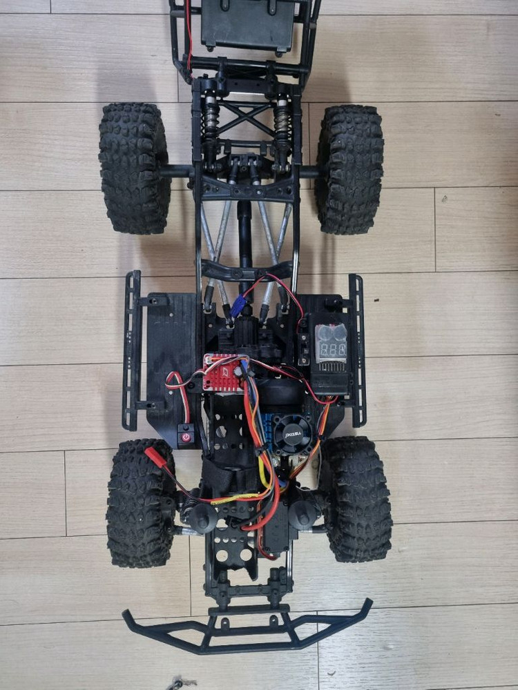 [RC카]Gmade 범 1/10 트라이얼 브롱코 루비콘 디펜더 알씨카 이미지