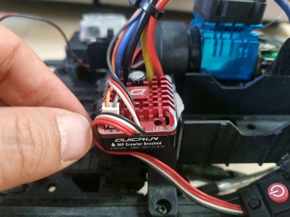 [RC카]Gmade 범 1/10 트라이얼 브롱코 루비콘 디펜더 알씨카 이미지