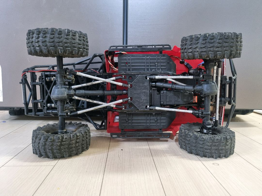 [RC카]Gmade 범 1/10 트라이얼 브롱코 루비콘 디펜더 알씨카 이미지