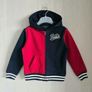 폴로 랄프로렌키즈 컬러블록 후드집업 5사이즈