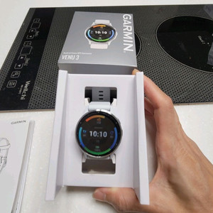 가민 워치 베뉴3 화이트(미사용)