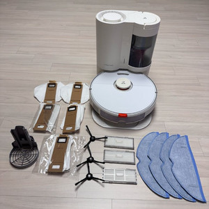 로보락 로봇청소기 S7 플러스 사용감적음 풀구성 이미지