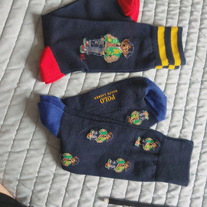 폴로 랄프로렌 남성용 곰돌이양말