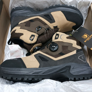 yak-530D 블랙야크 안전화 260 (듀얼다이얼) 박스새제품