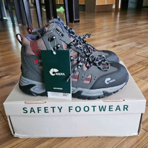 gt-36n 네파 안전화 280275255 지퍼 메쉬 새제품