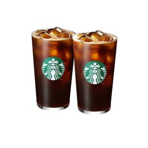 스타벅스 아메리카노 tall 2잔