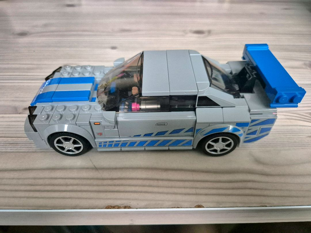 레고 스피드챔피언 76917 분노의 질주 닛산 스카이라인 GT-R 판매합니다 이미지