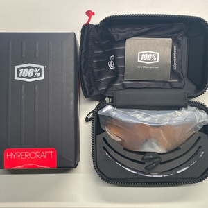 100%/ 백퍼센트/ 하이퍼크래프트/ 고글/ 매트블랙