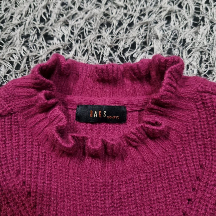 닥스 키즈 여아동 니트 베스트, 조끼 130, 111902--4