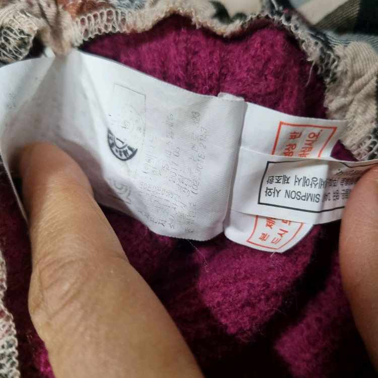 닥스 키즈 여아동 니트 베스트, 조끼 130, 111902--6