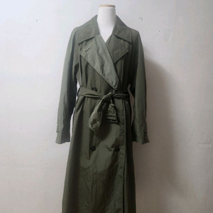 위크앤드막스마라 롱트렌치