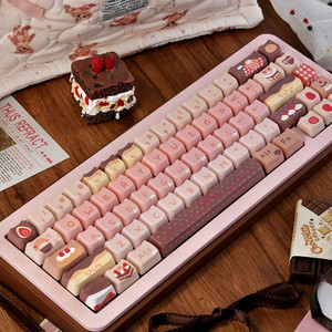 딸기 초콜릿 MAO 키캡