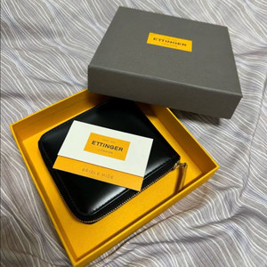 에팅거 브라이들레더 반지갑