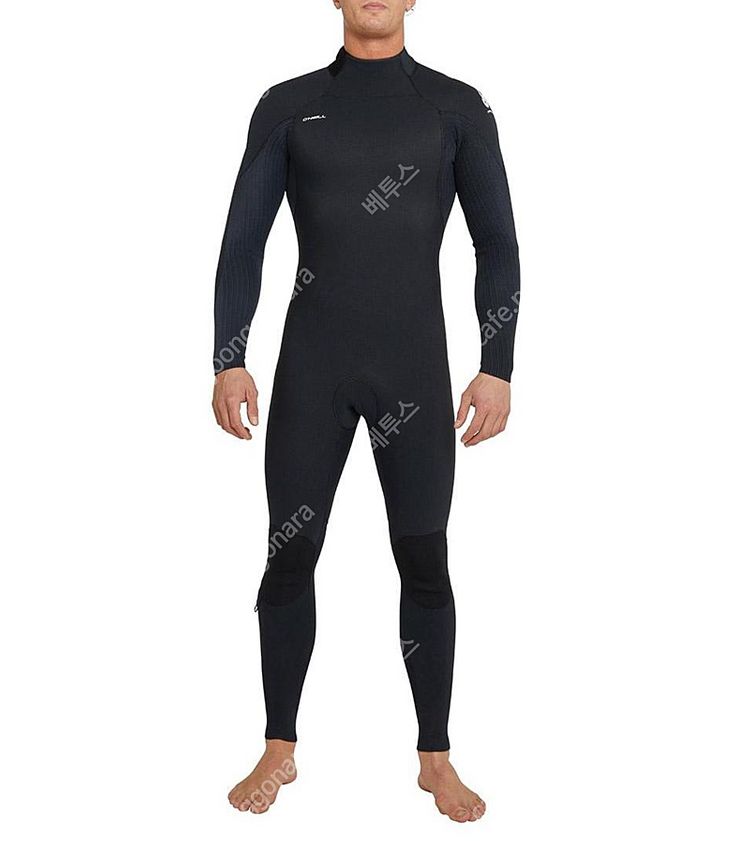 오닐 하이퍼프레이크 파이어 백집 웻슈트 3/2mm MT 새제품 (25)--4