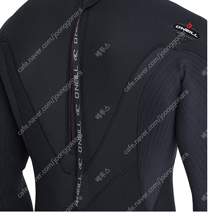 오닐 하이퍼프레이크 파이어 백집 웻슈트 3/2mm MT 새제품 (25)--8