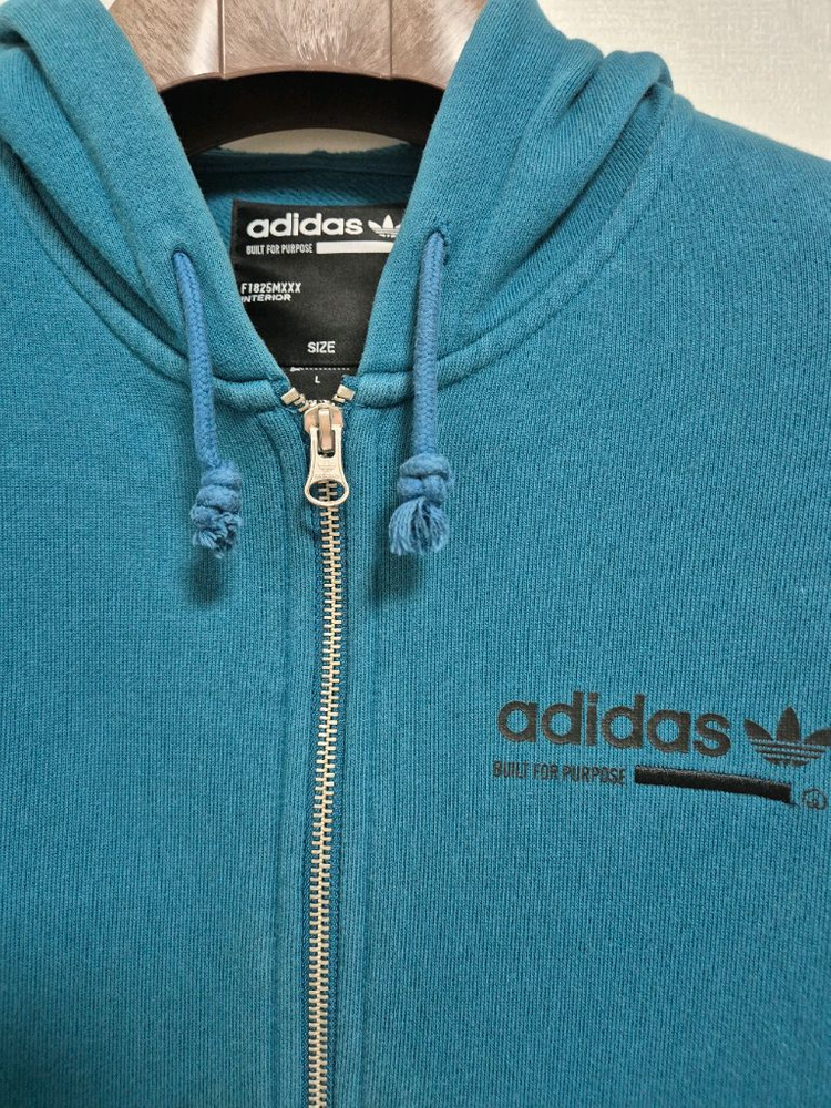 아디다스 코튼 USA 집업 후드!최상품!--1