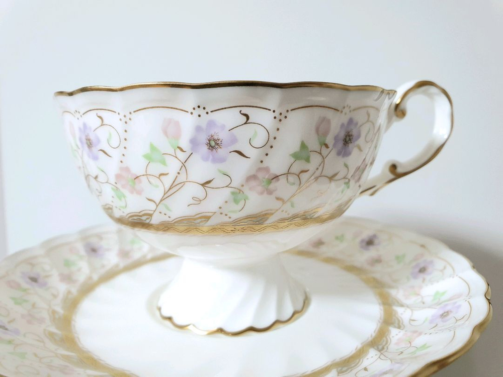 [1조 가격]희귀 빈티지 노리다케 웨딩 줄리엣 찻잔 겸 커피잔--1