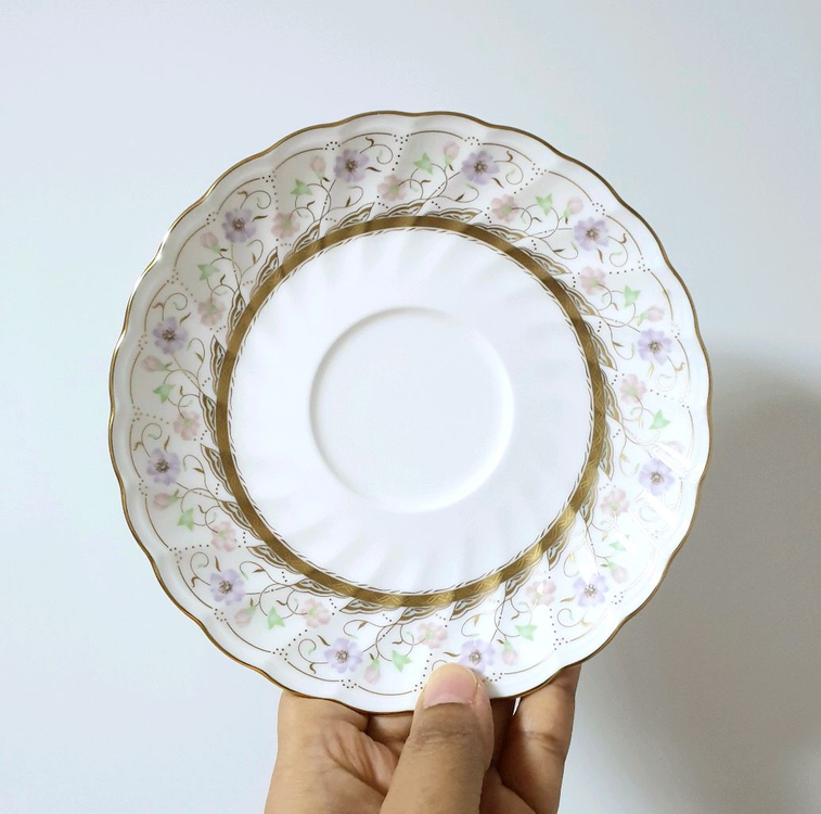 [1조 가격]희귀 빈티지 노리다케 웨딩 줄리엣 찻잔 겸 커피잔--2