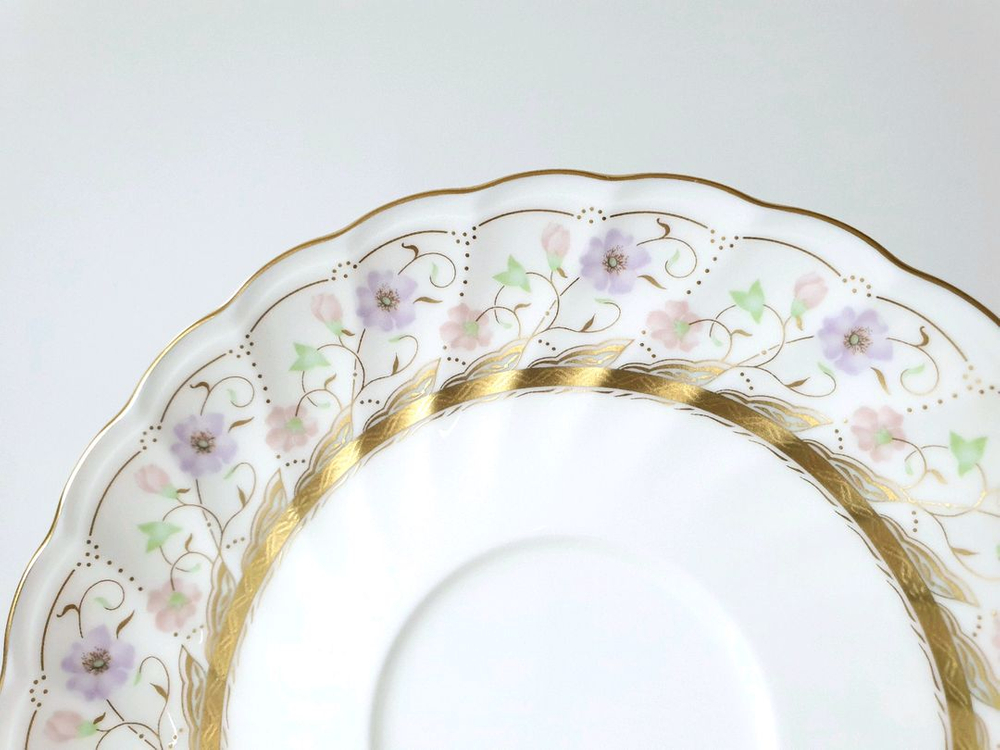 [1조 가격]희귀 빈티지 노리다케 웨딩 줄리엣 찻잔 겸 커피잔--3