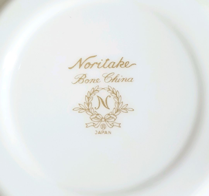 [1조 가격]희귀 빈티지 노리다케 웨딩 줄리엣 찻잔 겸 커피잔--5