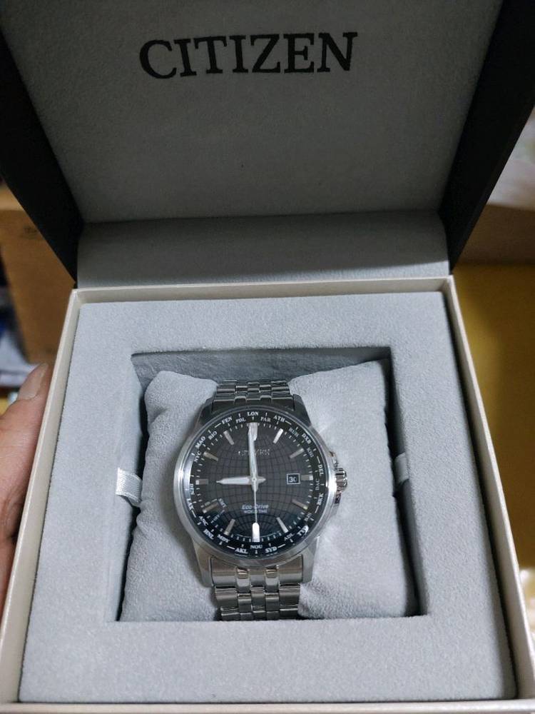 시티즌 월드타임 퍼페츄얼캘린더 광충전방식--3