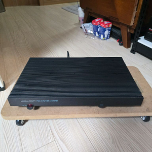 뮤지컬피델리티 P150-X 파워앰프 블랙