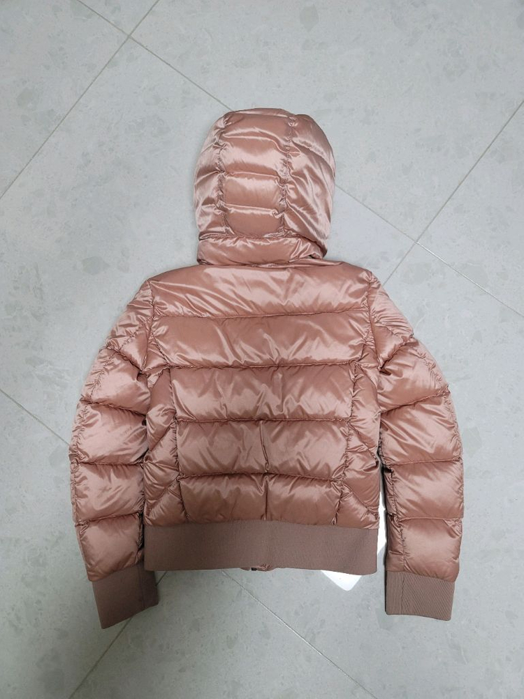 파라점퍼스 핑크 마리아 다운패딩 Y-S사이즈 상태극상 이미지