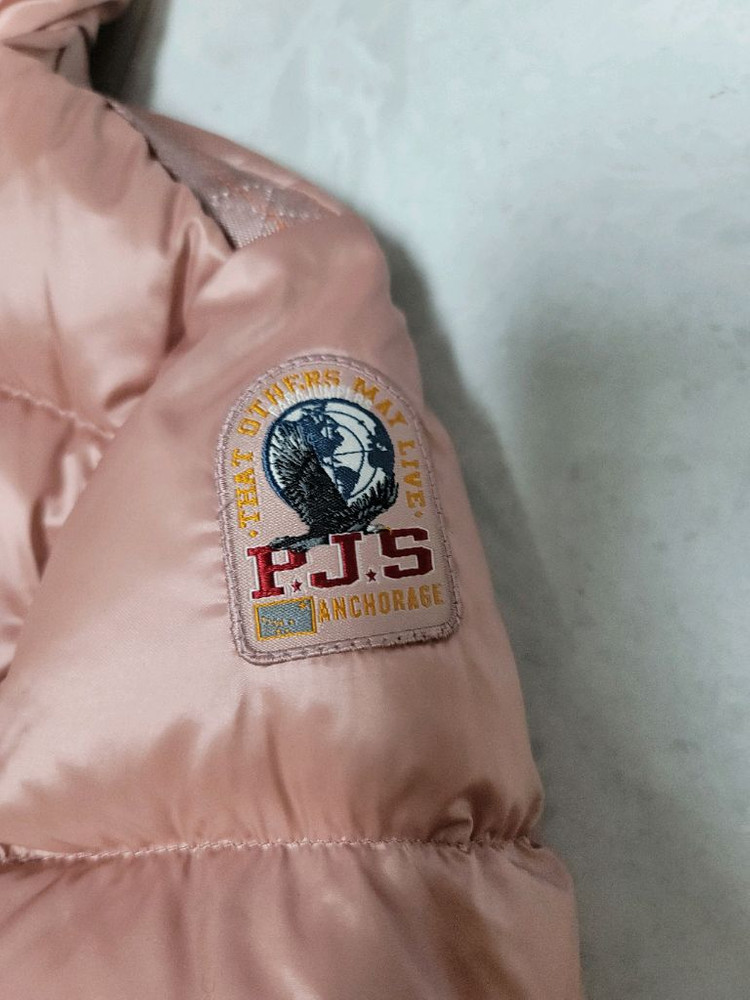 파라점퍼스 핑크 마리아 다운패딩 Y-S사이즈 상태극상 이미지