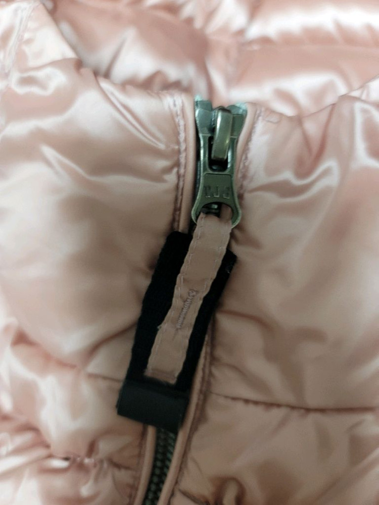 파라점퍼스 핑크 마리아 다운패딩 Y-S사이즈 상태극상 이미지