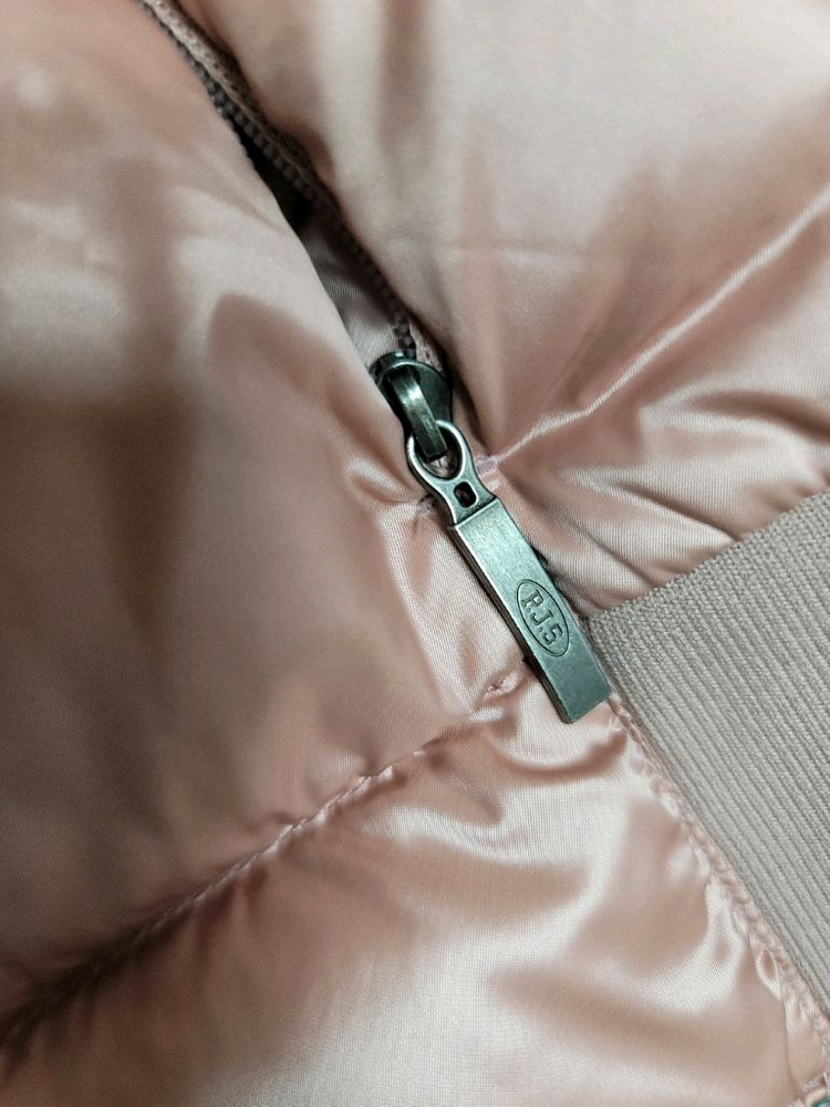 파라점퍼스 핑크 마리아 다운패딩 Y-S사이즈 상태극상 이미지