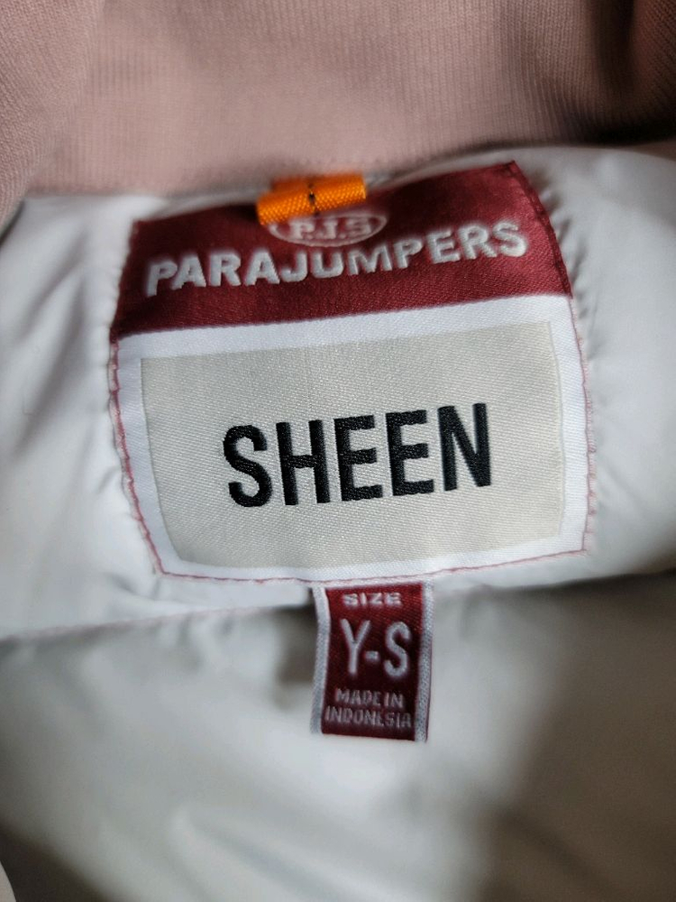 파라점퍼스 핑크 마리아 다운패딩 Y-S사이즈 상태극상 이미지