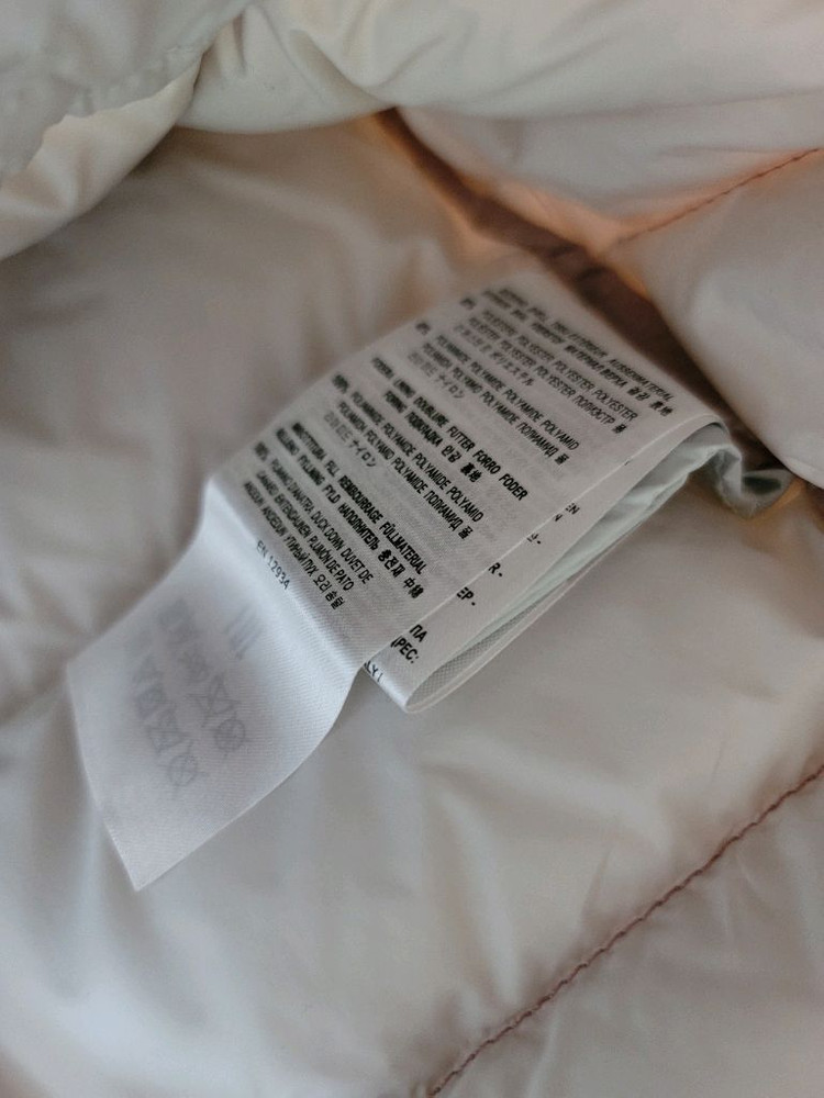 파라점퍼스 핑크 마리아 다운패딩 Y-S사이즈 상태극상 이미지