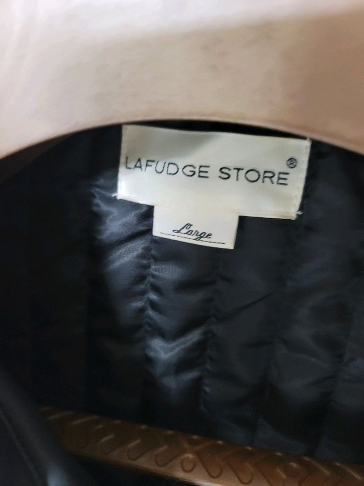 라퍼지스토어 버핑 가죽자켓 무광블랙 L 105정사이즈 상태굿--4