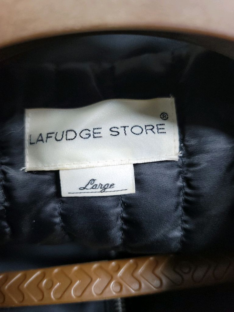 라퍼지스토어 버핑 가죽자켓 무광블랙 L 105정사이즈 상태굿--5